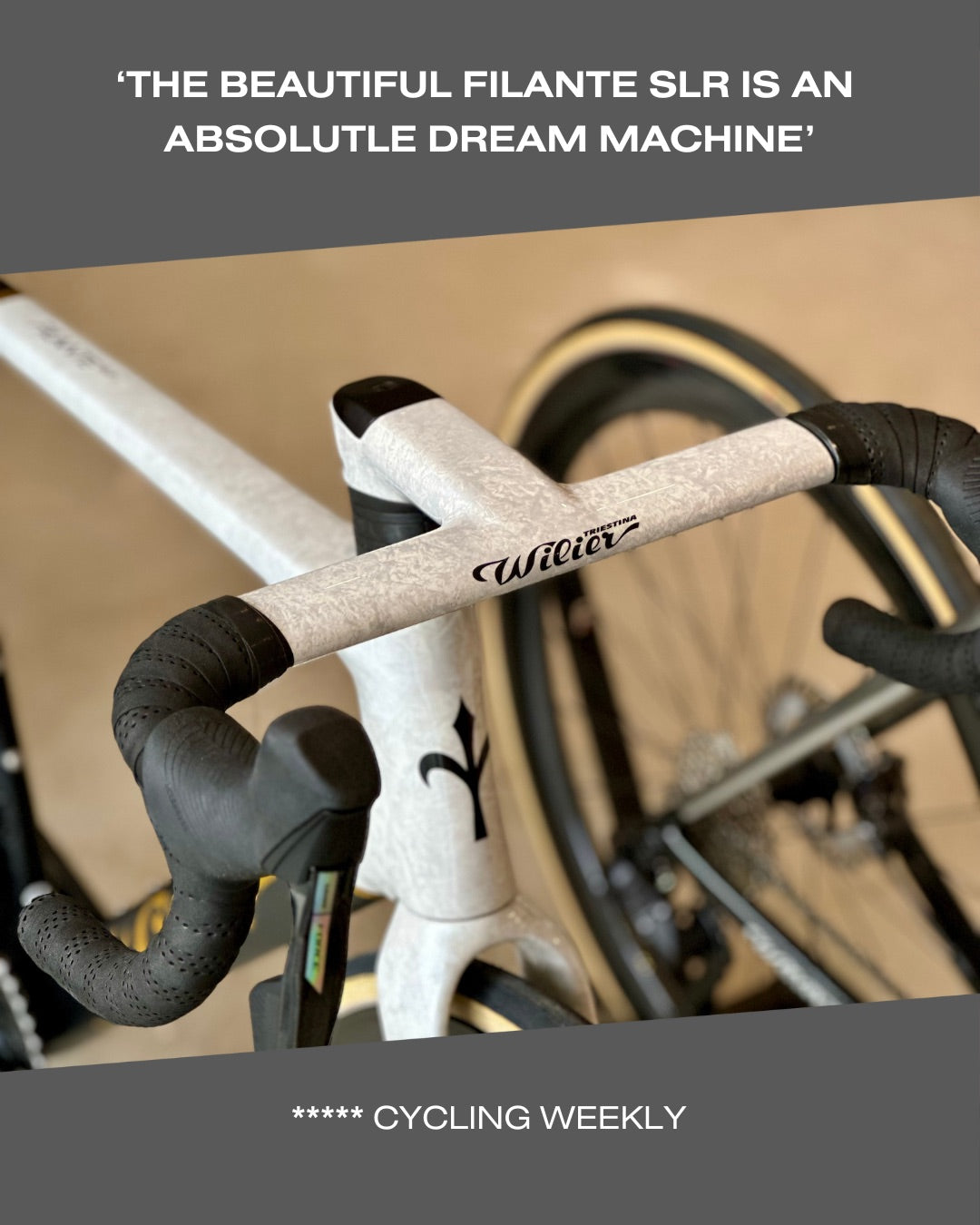 Wilier Filante SLR - TDF Cavendish (L) with Power Meter