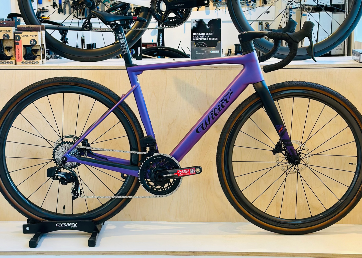 Wilier Rave SLR (Medium) - SRAM Force 2 x 12