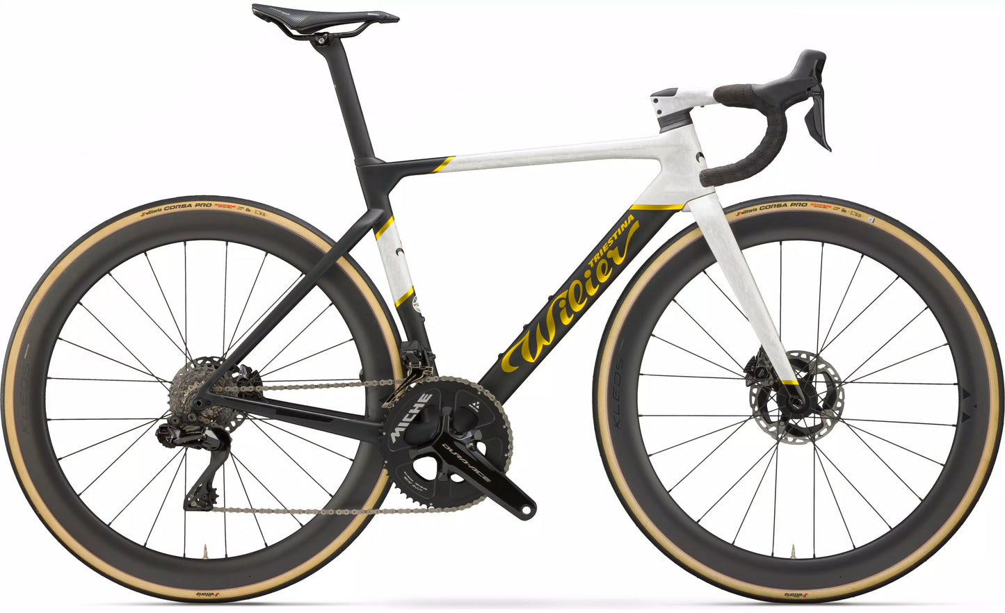Wilier Filante SLR - TDF Cavendish (L) with Power Meter