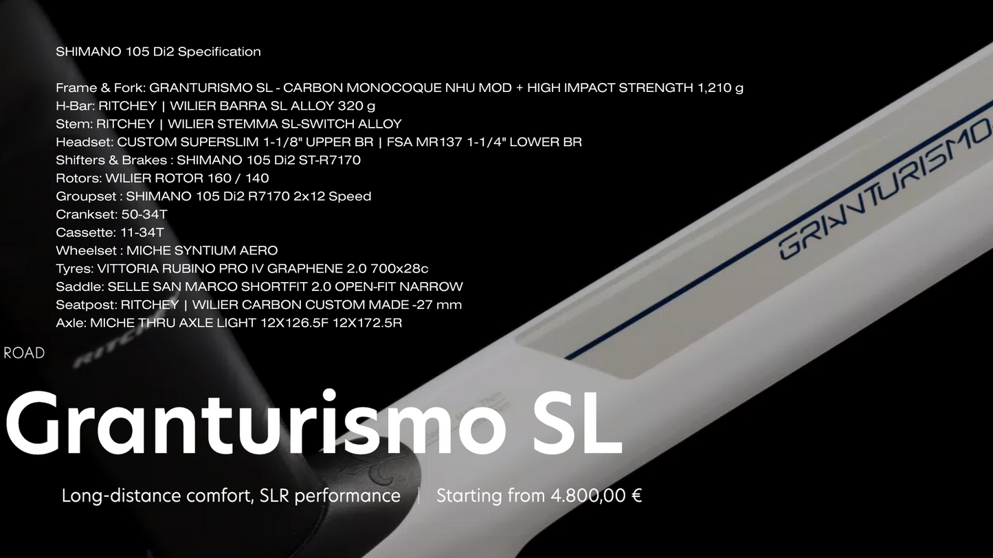 Wilier Granturismo SL