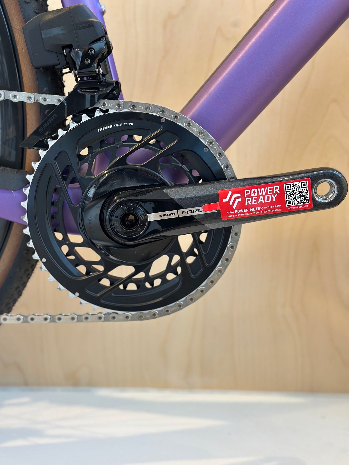Wilier Rave SLR (Medium) - SRAM Force 2 x 12