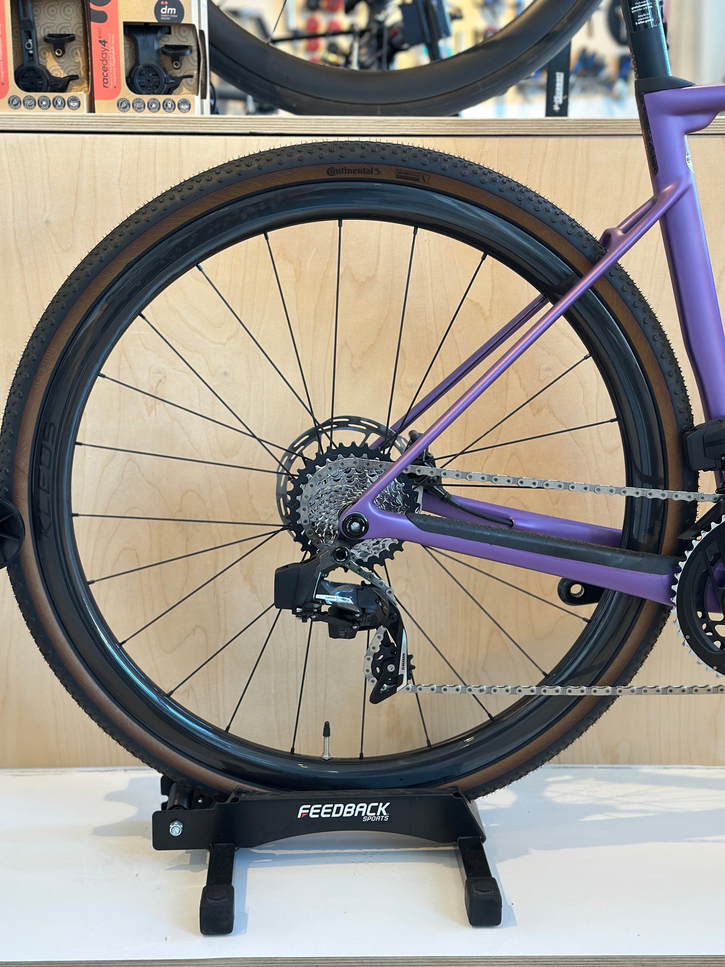 Wilier Rave SLR (Medium) - SRAM Force 2 x 12