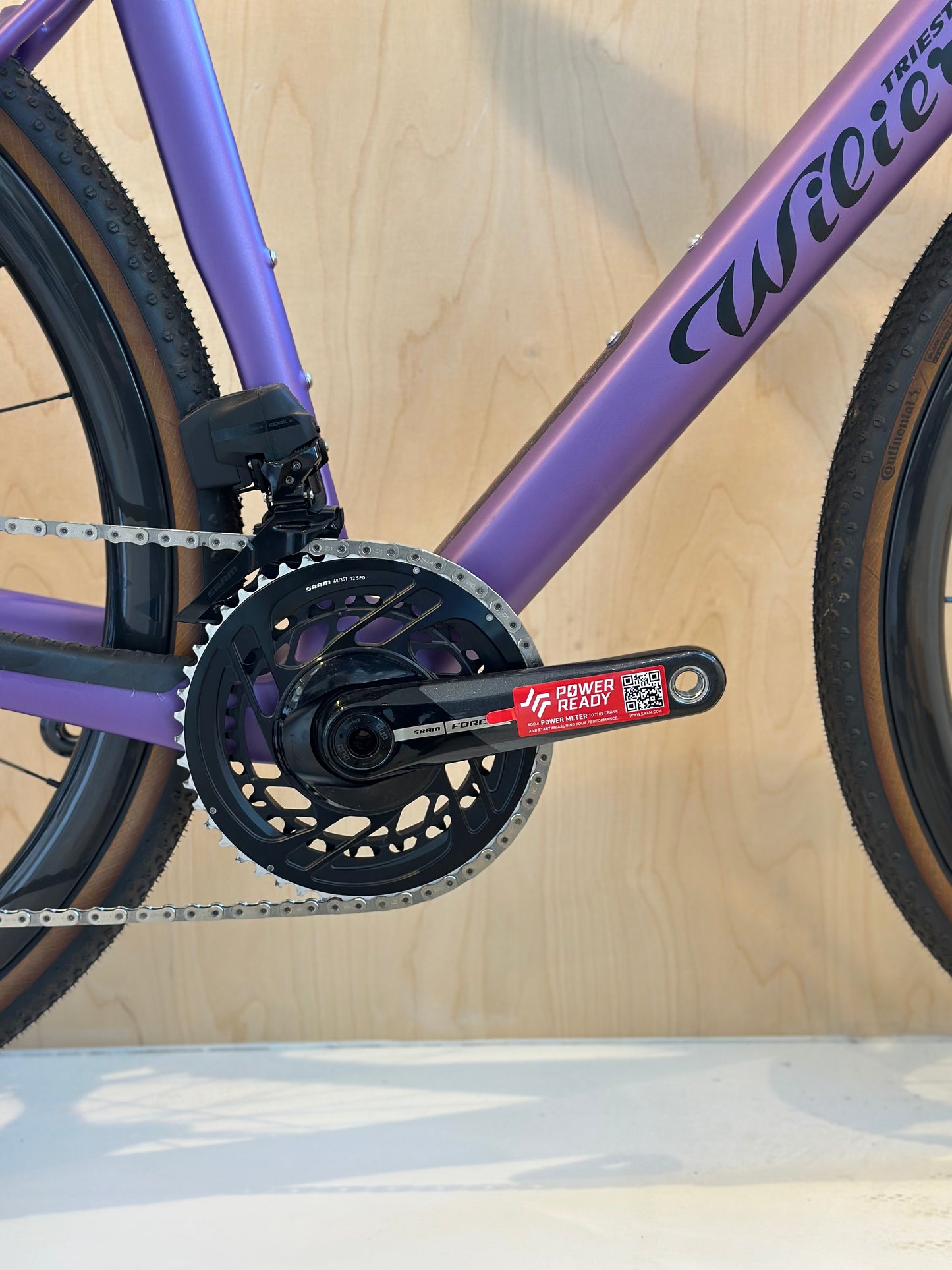 Wilier Rave SLR (Medium) - SRAM Force 2 x 12