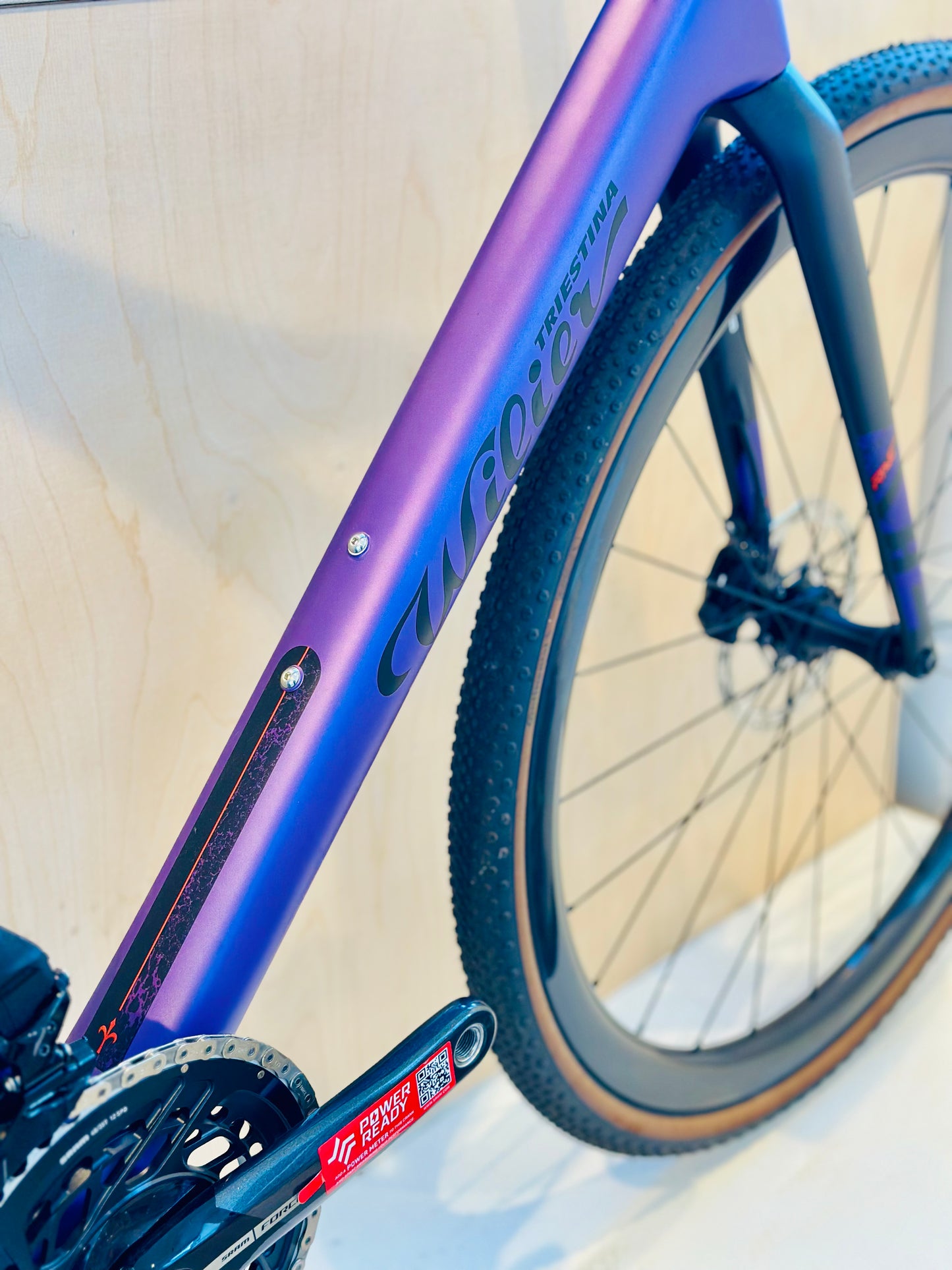 Wilier Rave SLR (Medium) - SRAM Force 2 x 12