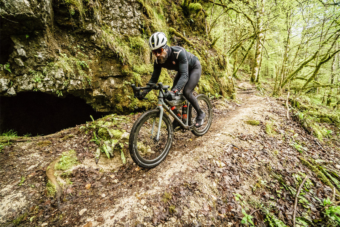 Open WI.DE - SRAM Force mullet build