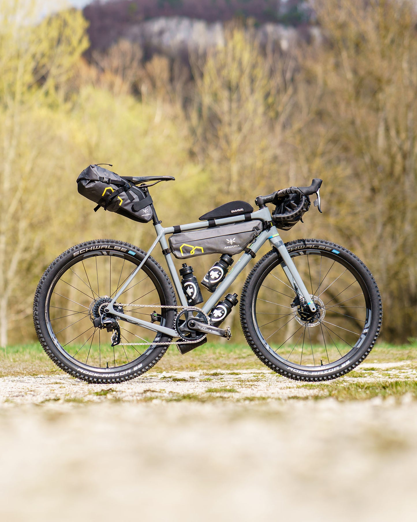 Open WI.DE - SRAM Force mullet build