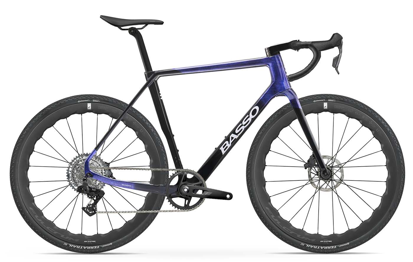 palta gravel bike Basso Palta II – False Flat