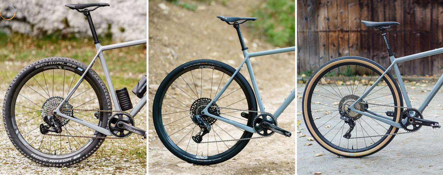 Open WI.DE - SRAM Force mullet build