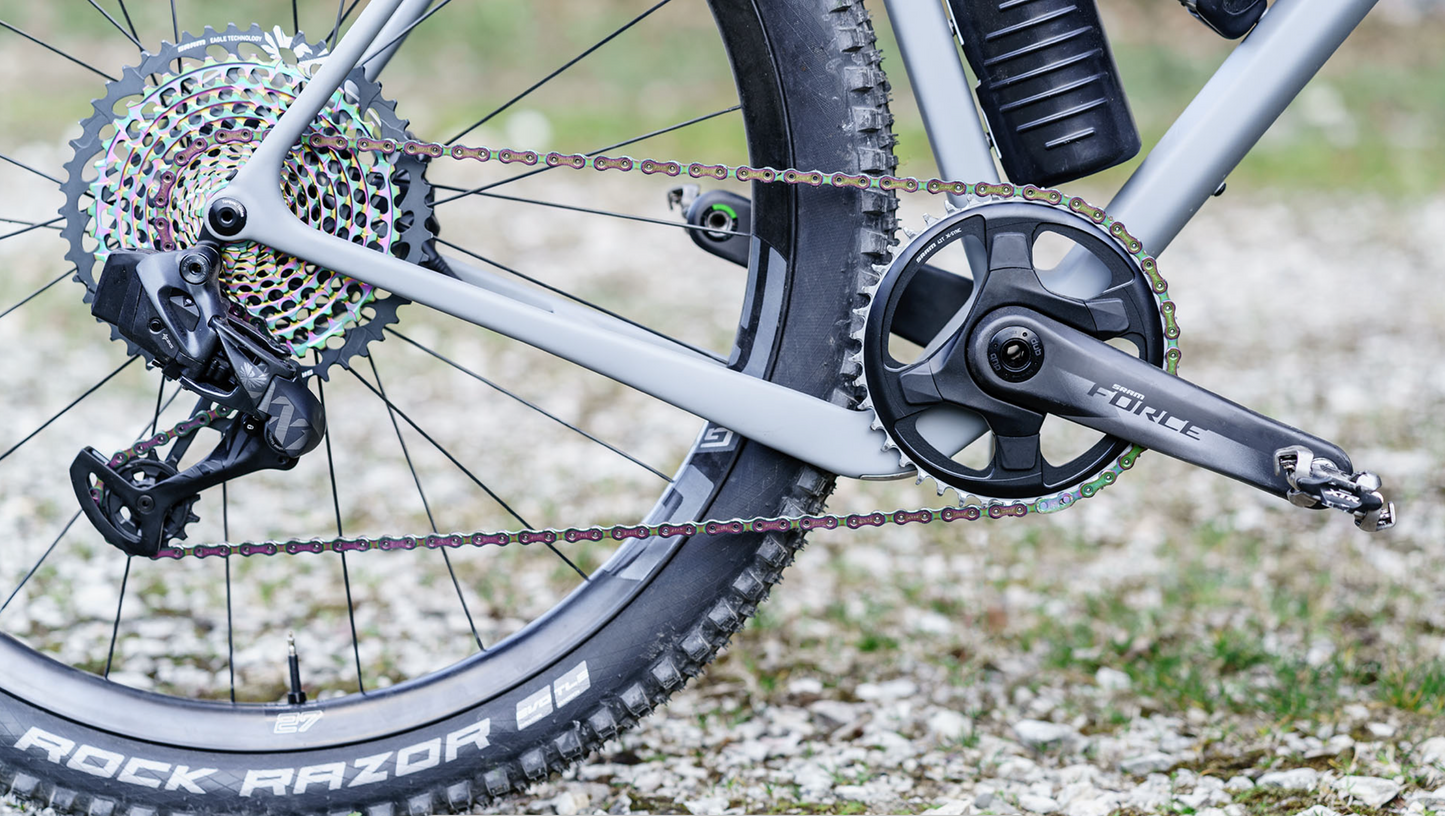 Open WI.DE - SRAM Force mullet build