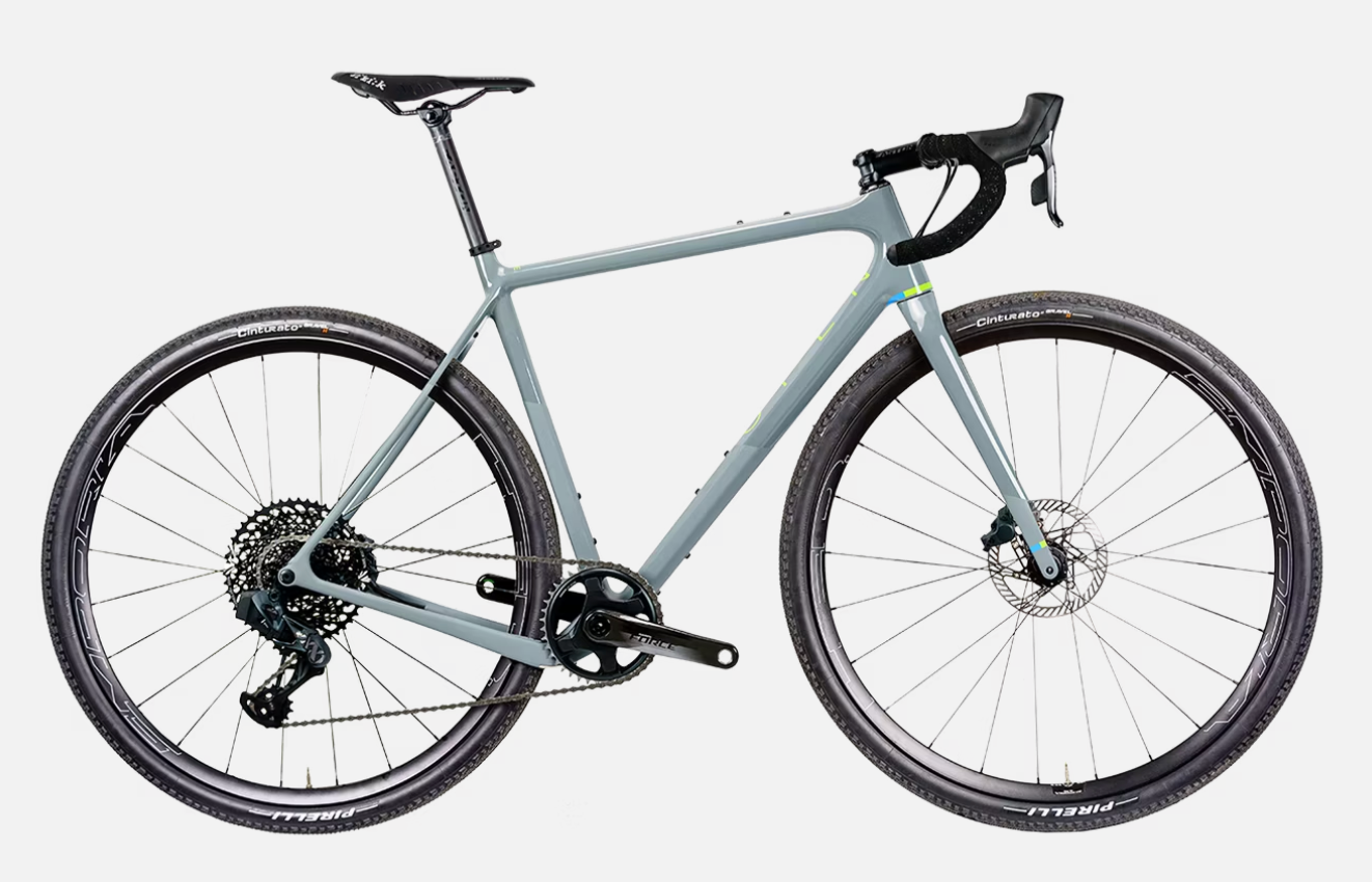Open WI.DE - SRAM Force mullet build