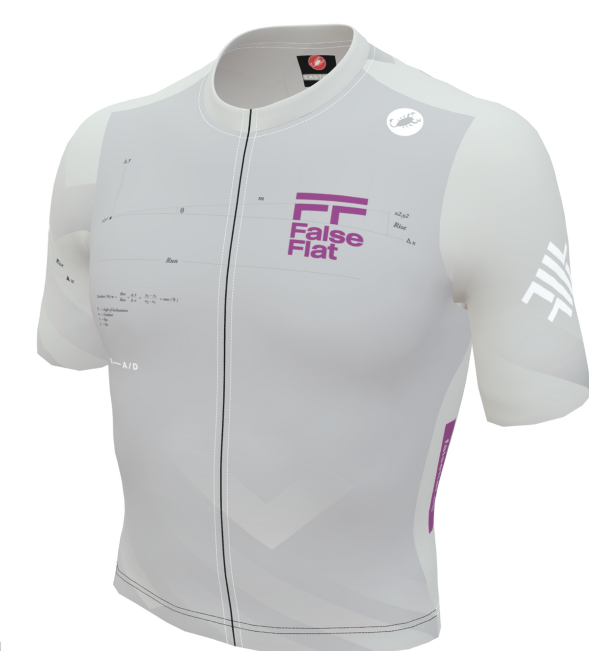 False Flat x Castelli - Cool Weather Gilet