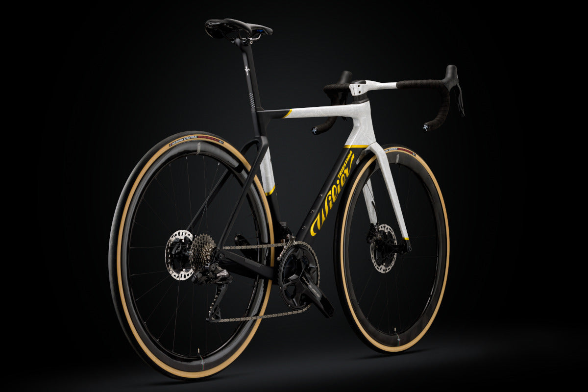 Wilier Filante SLR - TDF Cavendish (L) with Power Meter