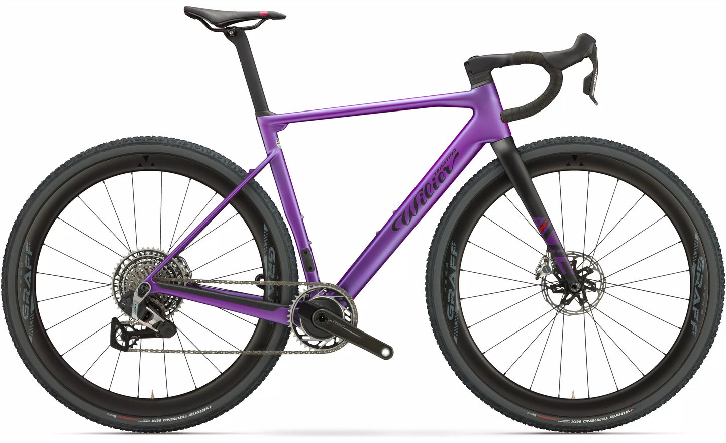 Wilier Rave SLR (Medium) - SRAM Force 2 x 12