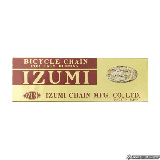 Izumi Track Bicycle Chain - Gold or Silver