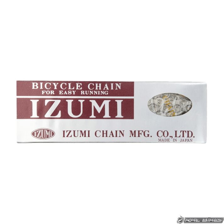 Izumi baanfietsketting – goud of zilver