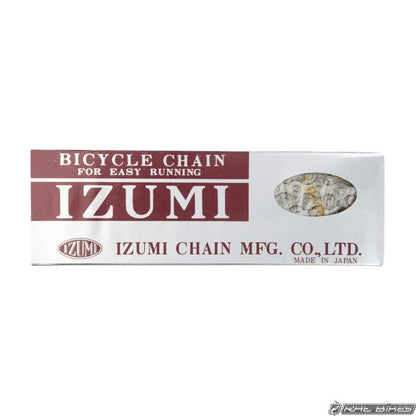 Izumi baanfietsketting – goud of zilver