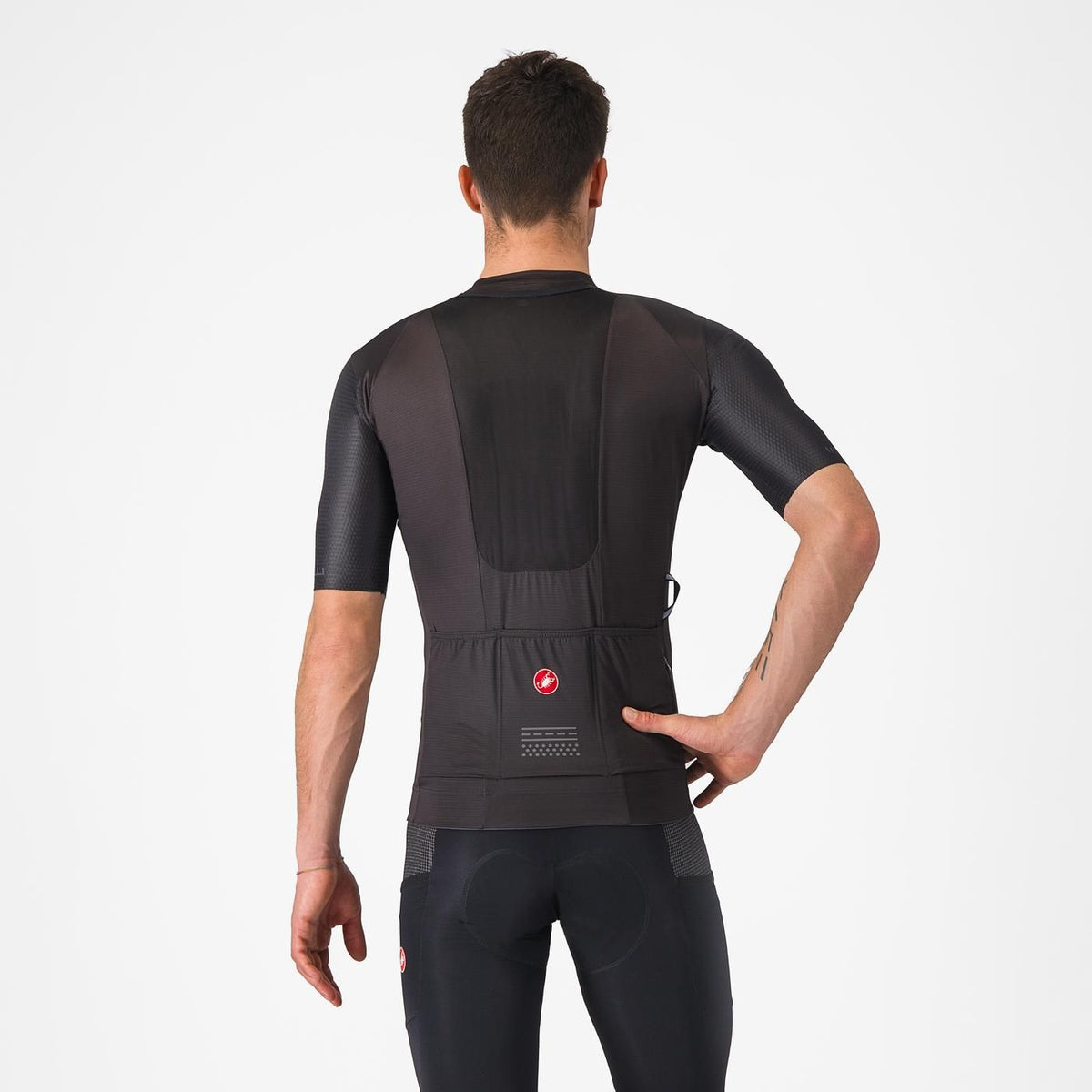 False Flat Cycling Club x Castelli - Unlimited Pro Gravel Jersey