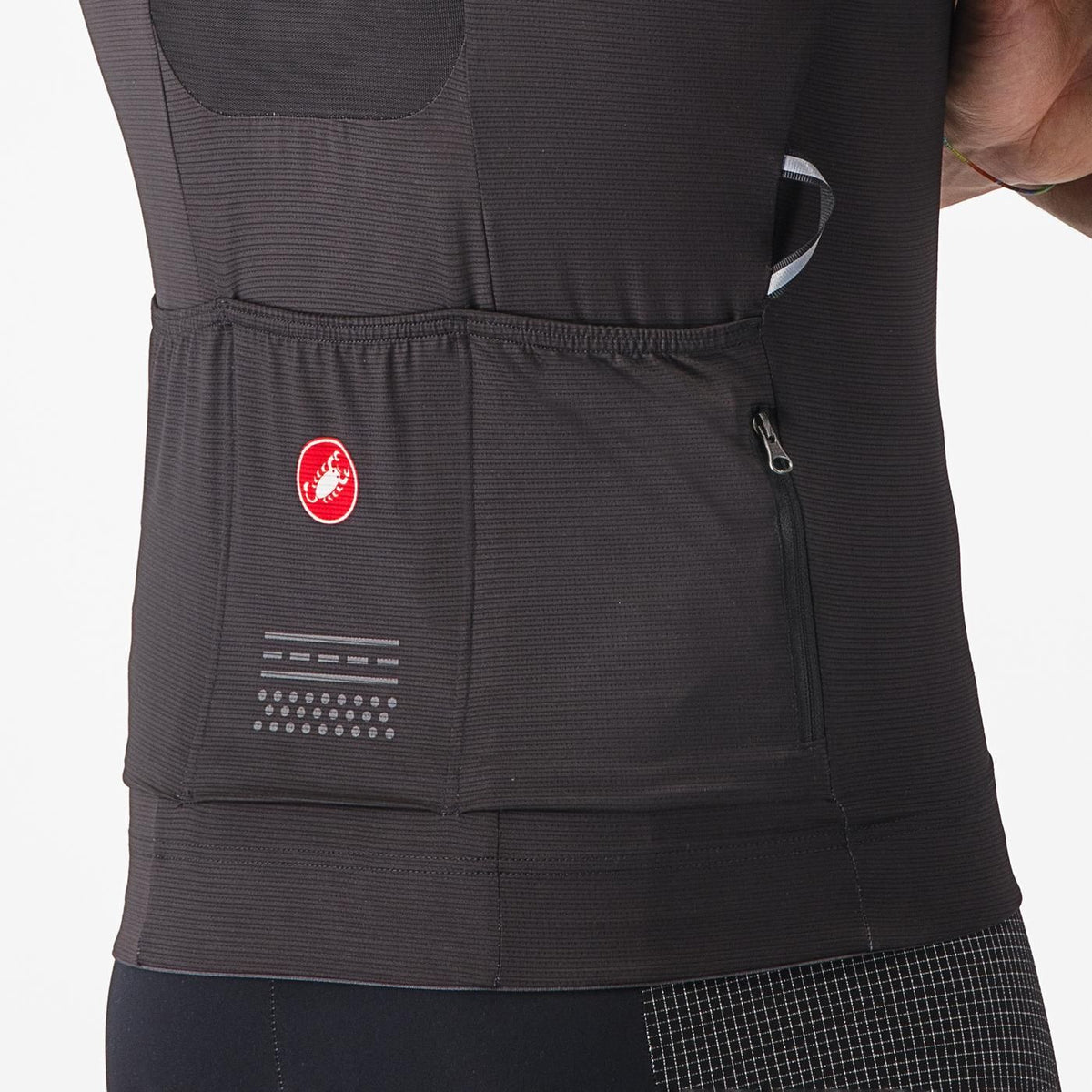False Flat Cycling Club x Castelli - Unlimited Pro Gravel Jersey