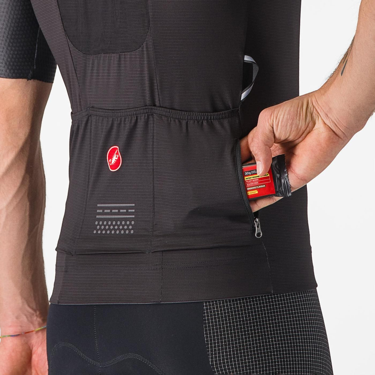 False Flat Cycling Club x Castelli - Unlimited Pro Gravel Jersey