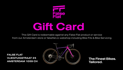 False Flat Gift Card