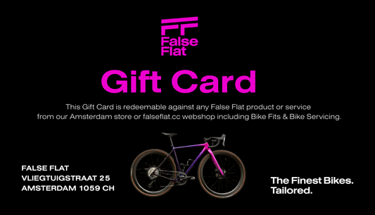 False Flat Gift Card