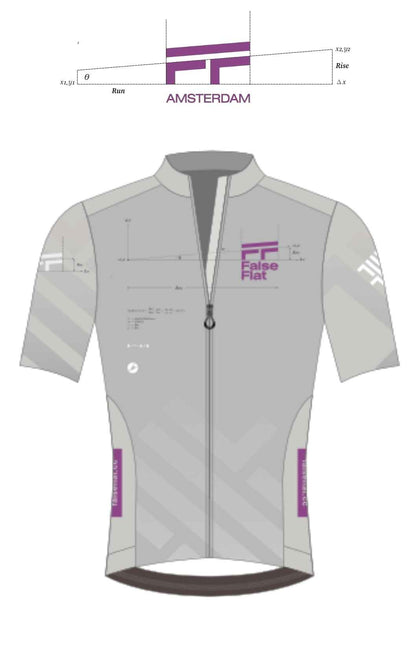 False Flat Cycling Club - Road Race Jersey