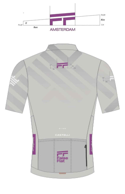 False Flat Cycling Club - Road Race Jersey