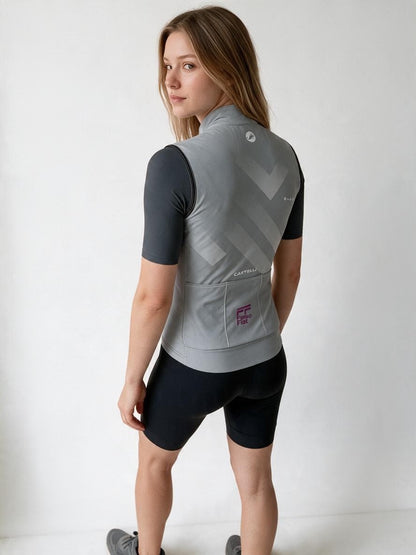 False Flat x Castelli - Cool Weather Gilet