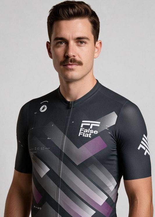 False Flat x Castelli - Unlimited Pro Gravel Jersey
