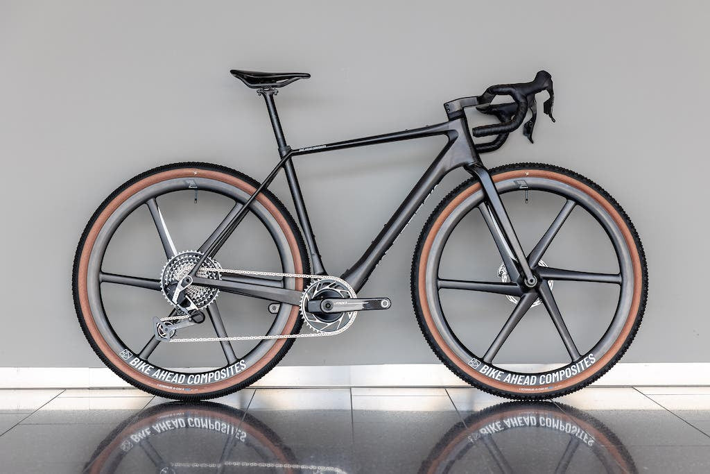 Bike Ahead Composites BiTurbo Gravel Aero – False Flat