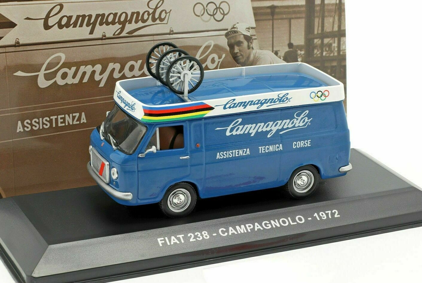 Campagnolo Fiat 238 1972 (1:43)