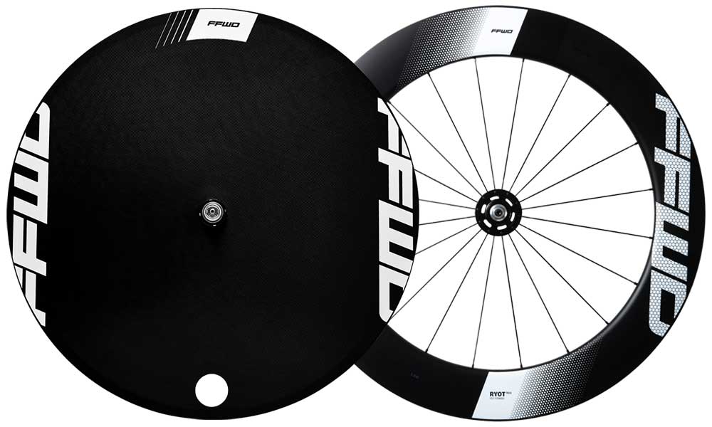 FFWD DISC-T + RYOT 77 Track Wheelset