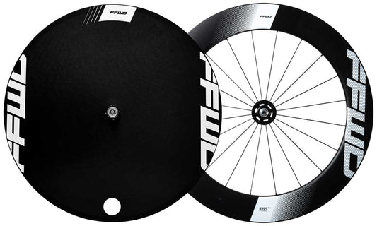 FFWD DISC-T + RYOT 77 Track Wheelset