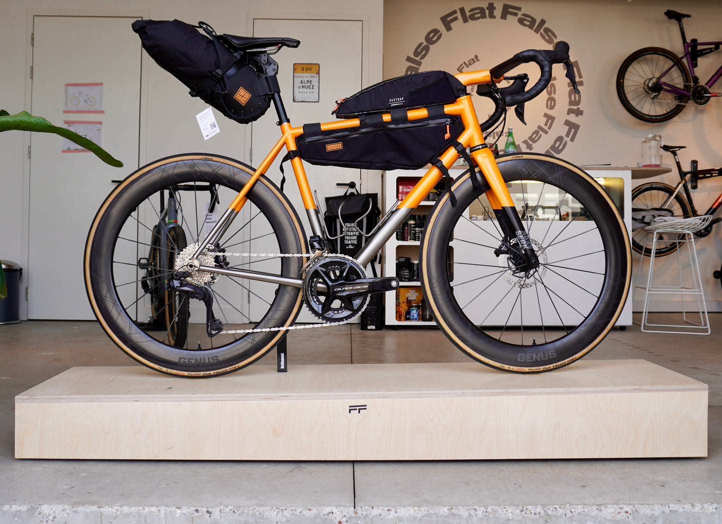 Serk Titanium A30 frameset