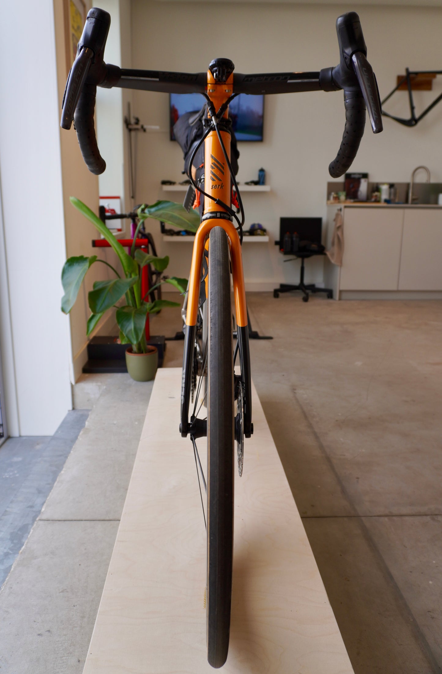 Serk Titanium A30 frameset