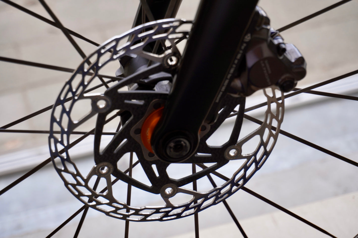 Serk Titanium A30 frameset