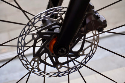 Serk Titanium A30 frameset
