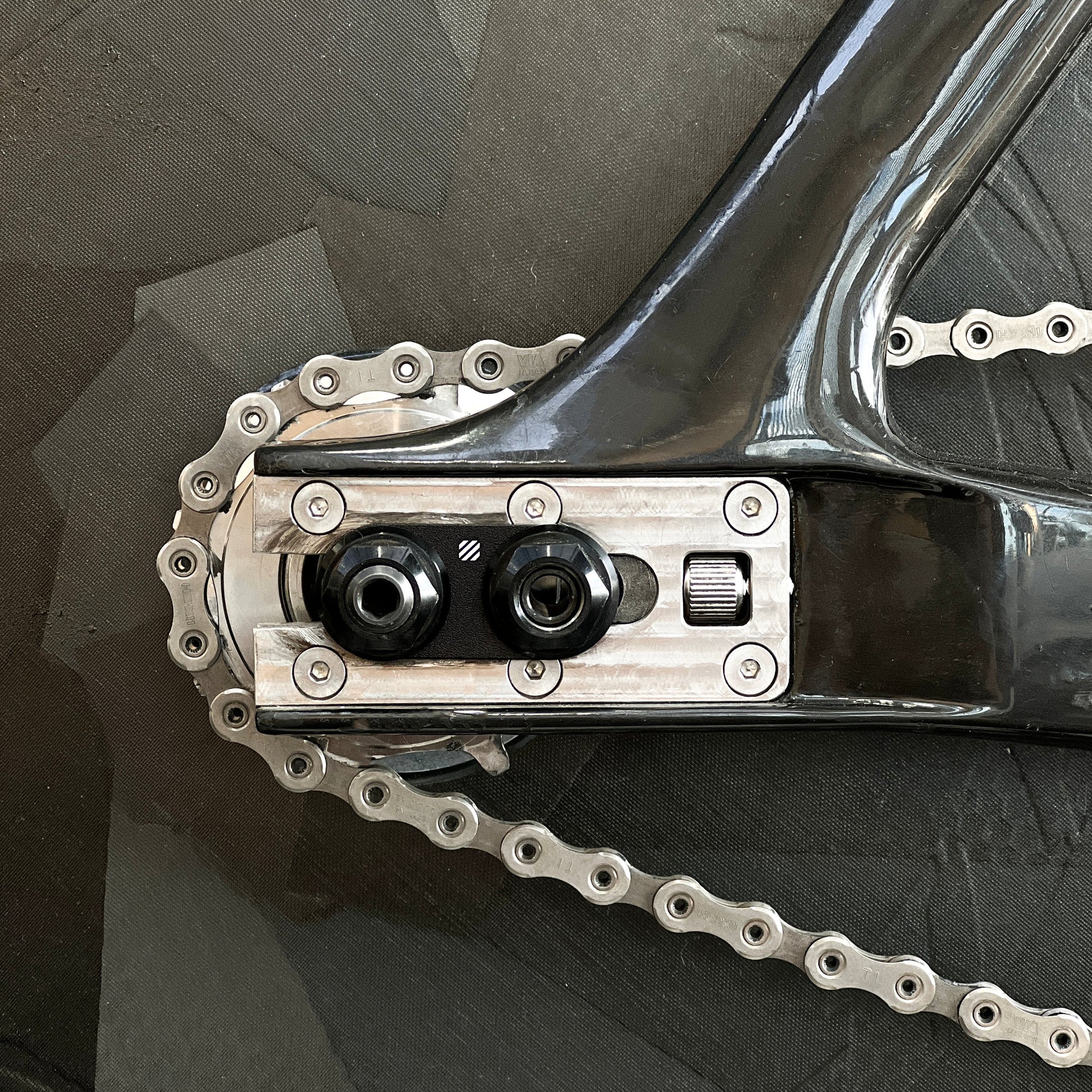Velobike Axle Lock
