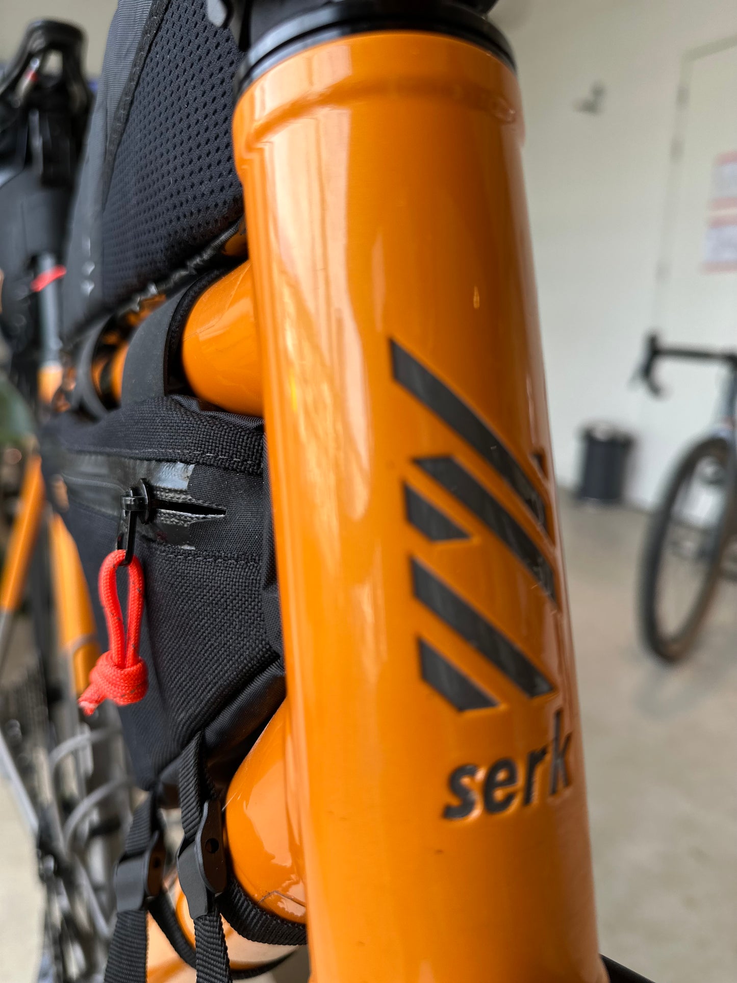 Serk Titanium A30 frameset