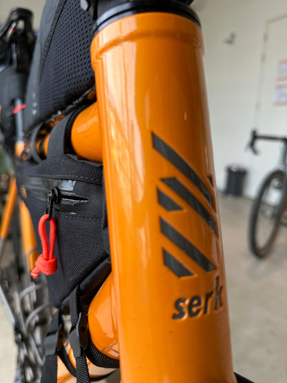 Serk Titanium A30 frameset