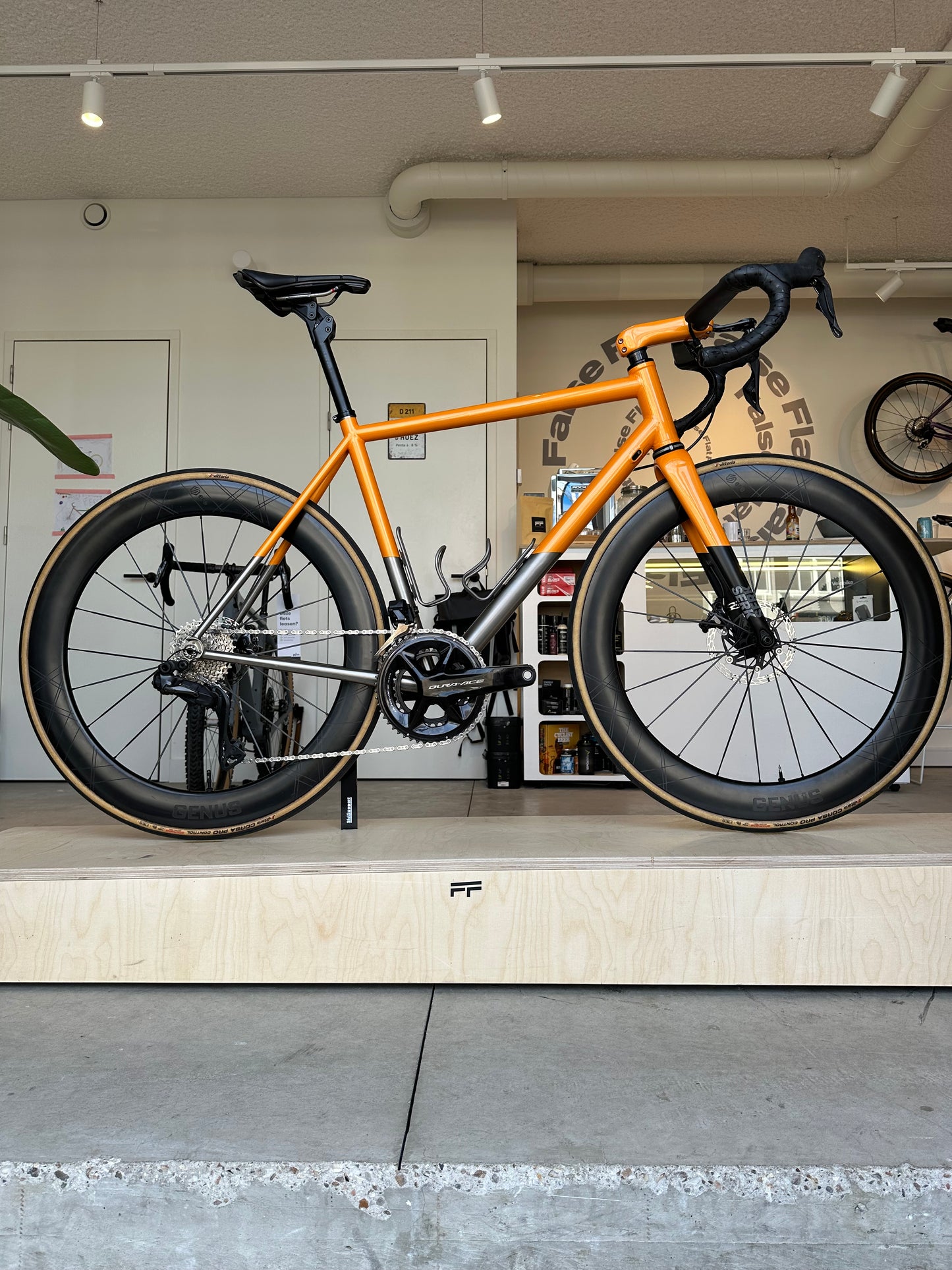 Serk Titanium A30 frameset