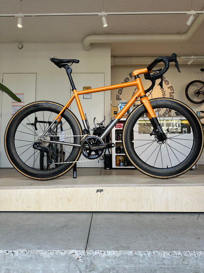 Serk Titanium A30 frameset
