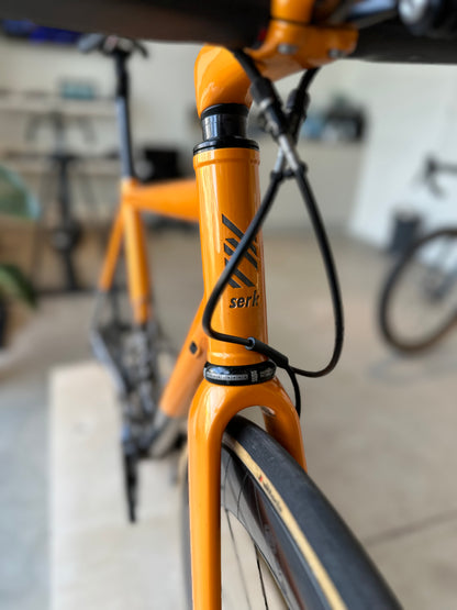 Serk Titanium A30 frameset