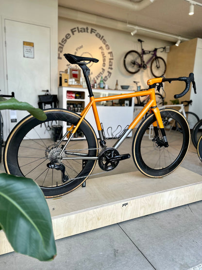 Serk Titanium A30 frameset