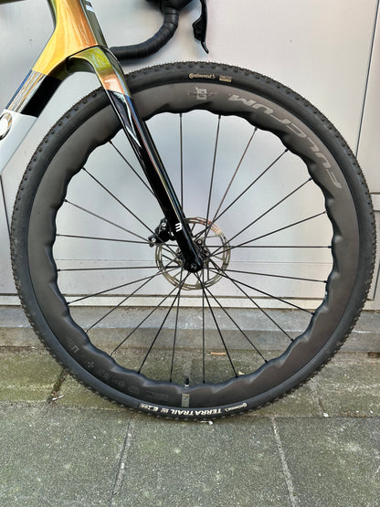 Basso Palta II (56) + Fulcrum Sharq + SRAM AXS 1x12