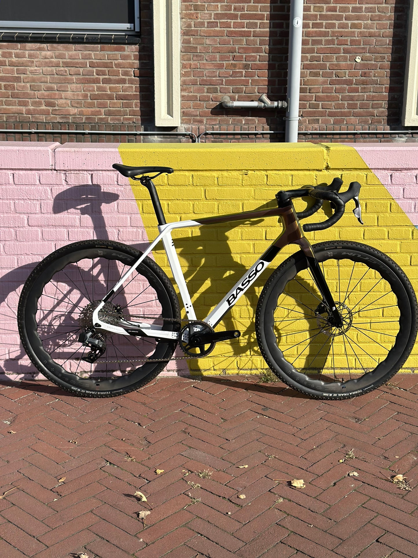 Basso Palta II (56) + Fulcrum Sharq + SRAM AXS 1x12