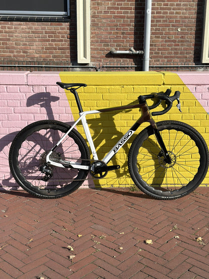 Basso Palta II (56) + Fulcrum Sharq + SRAM AXS 1x12