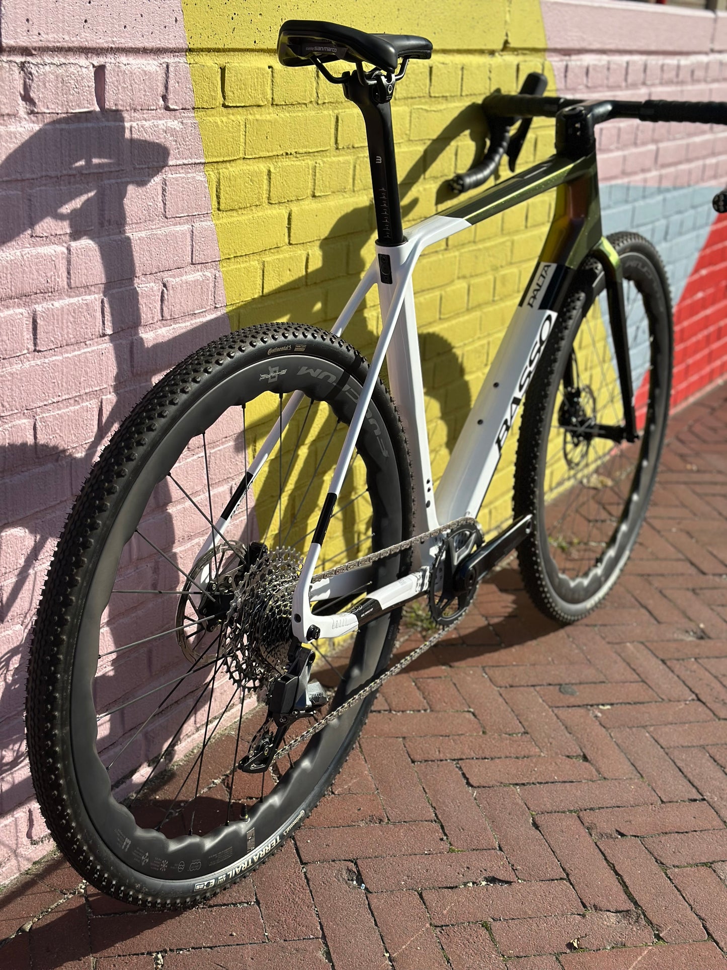 Basso Palta II (56) + Fulcrum Sharq + SRAM AXS 1x12