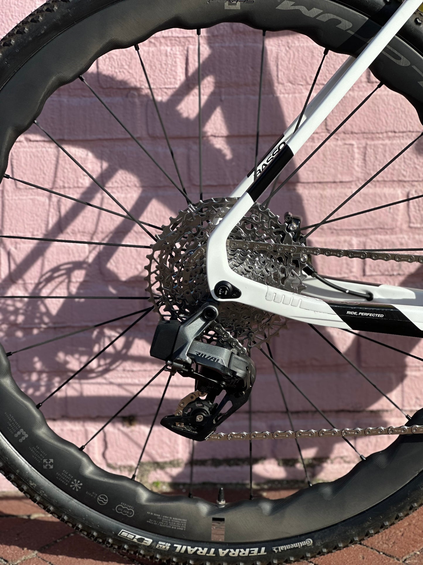 Basso Palta II (56) + Fulcrum Sharq + SRAM AXS 1x12