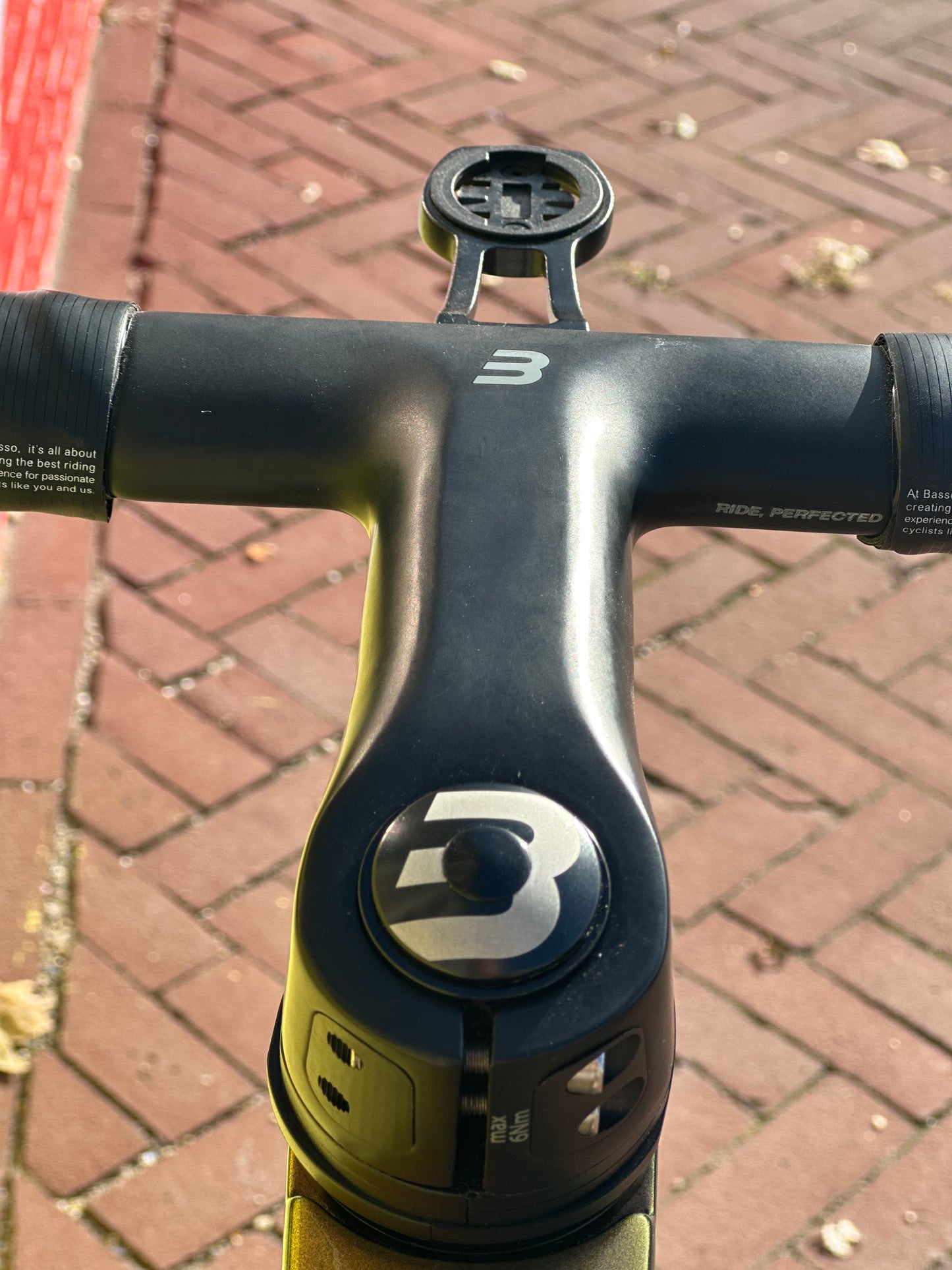 Basso Palta II (56) + Fulcrum Sharq + SRAM AXS 1x12